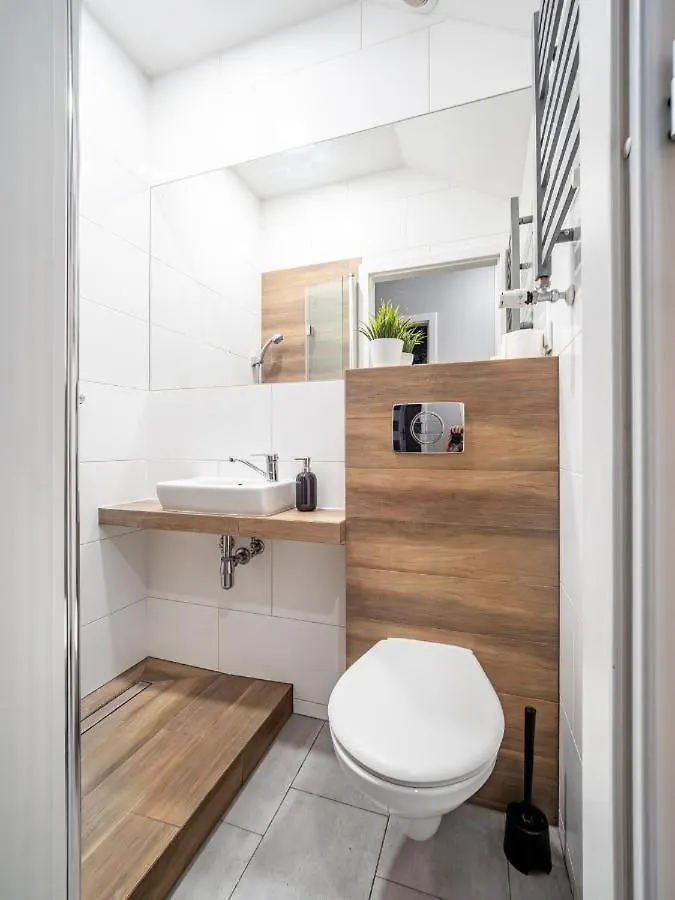Mieszkanie Gdansk Centrum Gorka 8 Apartment Homestay